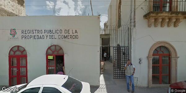 REGISTRO PÚBLICO DE LA PROPIEDAD